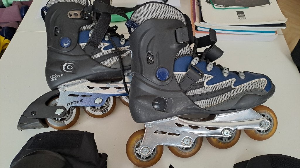 Paar rolschaatsen, Overige merken, Gebruikt, Ophalen of Verzenden, Inline skates 4 wielen