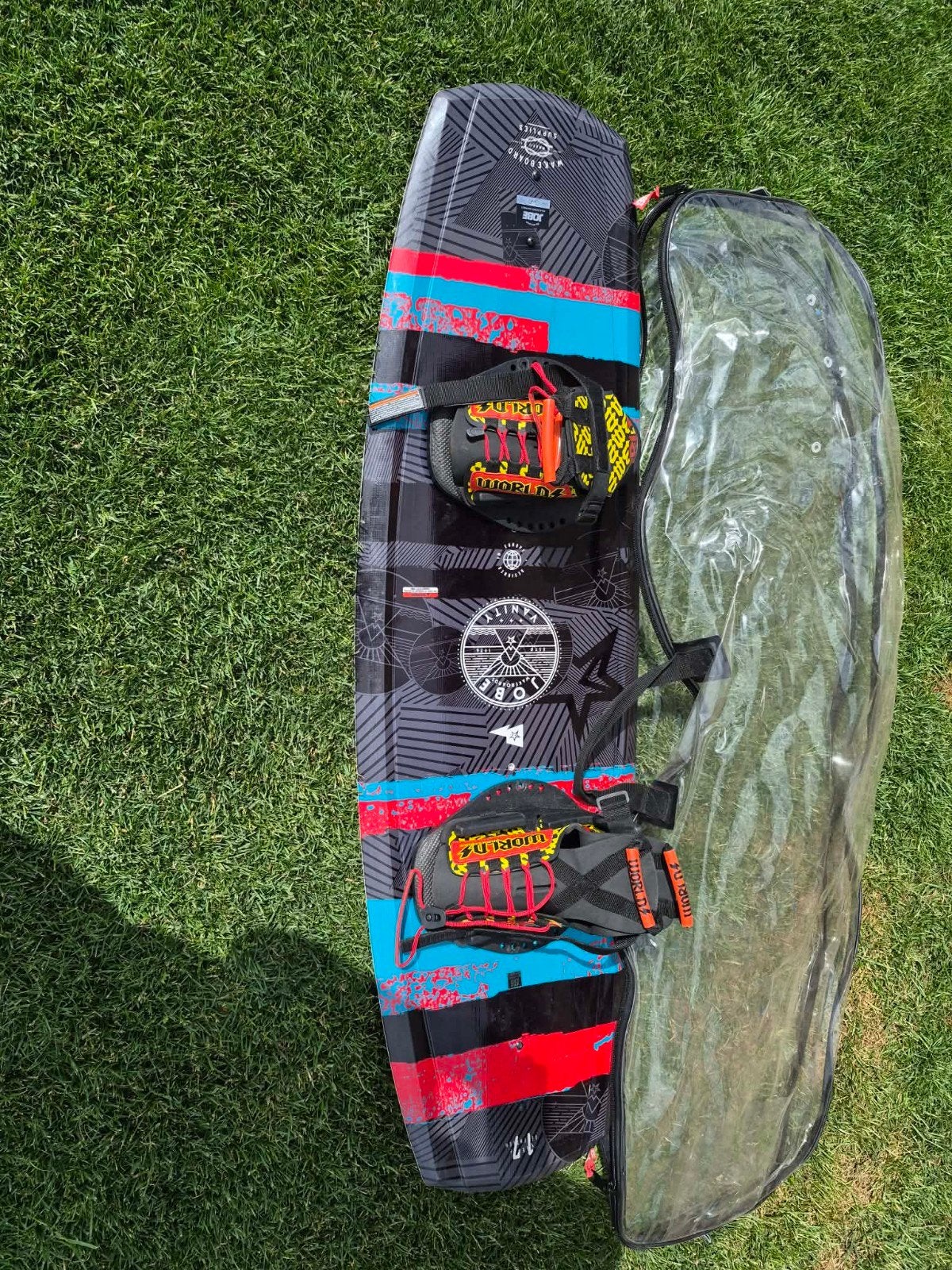 jobe wakeboard, Watersport en Boten, Wakeboarden, Ophalen, Schoenen