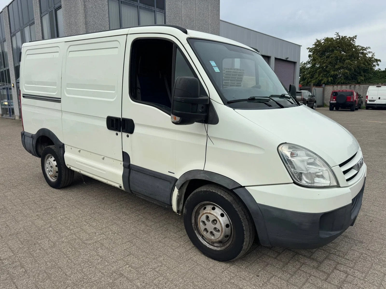 Iveco Daily *35S18-3LITER* (bj 2007), Autos, 177 ch, Achat, Entreprise, Iveco