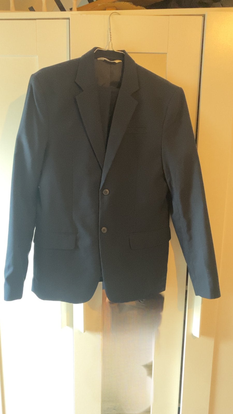 Costume bleu foncé pour homme — Blazer & Pants, Enlèvement ou Envoi, Comme neuf