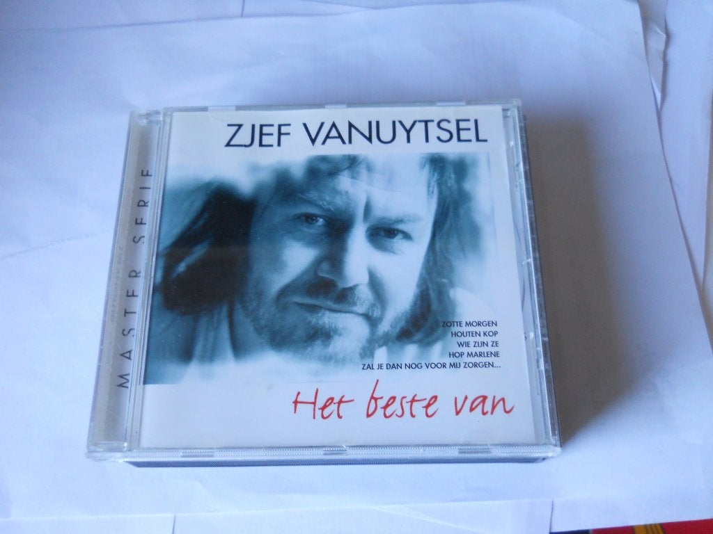 CD - ZJEF VANUYTSEL - HET BESTE VAN, CD & DVD, Enlèvement ou Envoi, Premier pressage, Comme neuf, Compilation