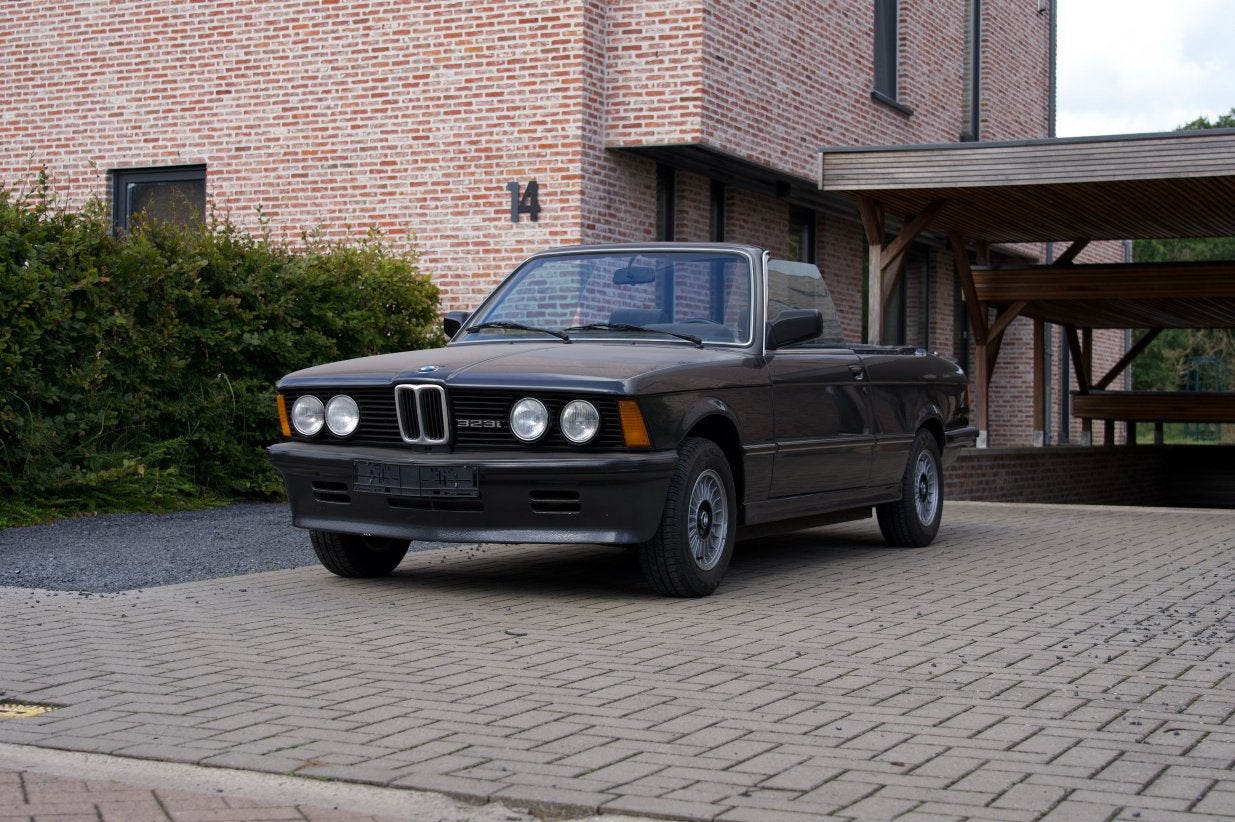 BMW e21 323i, Auto's, Handgeschakeld, Particulier, Te koop, Benzine