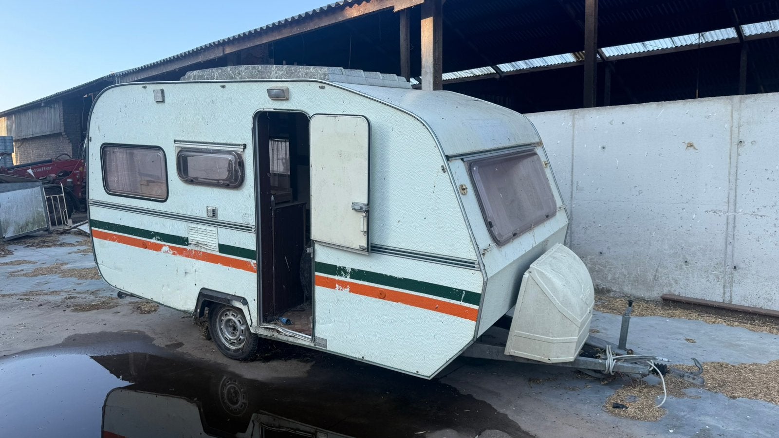 Caravan de reu, Caravanes & Camping, Caravanes, Particulier, Enlèvement