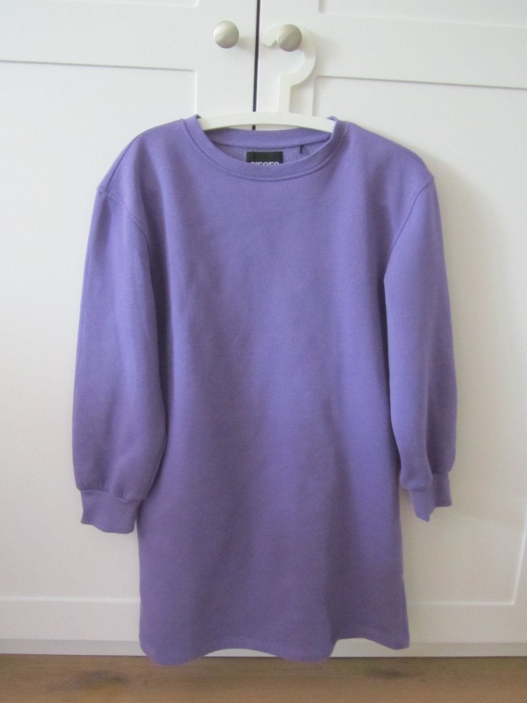 Jurkje Pieces XS, Kleding | Dames, Pieces, Ophalen of Verzenden, Maat 34 (XS) of kleiner, Paars