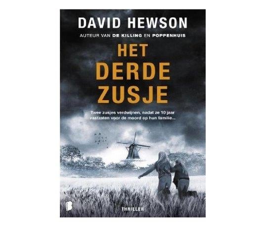 Te Koop Boek HET DERDE ZUSJE David Hewson, Boeken, Europa overig, Zo goed als nieuw, David Hewson, Ophalen of Verzenden