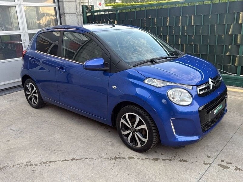 Citroen C1 VTi Shine S&S, 4 zetels, Bedrijf, Handgeschakeld, 5 deurs