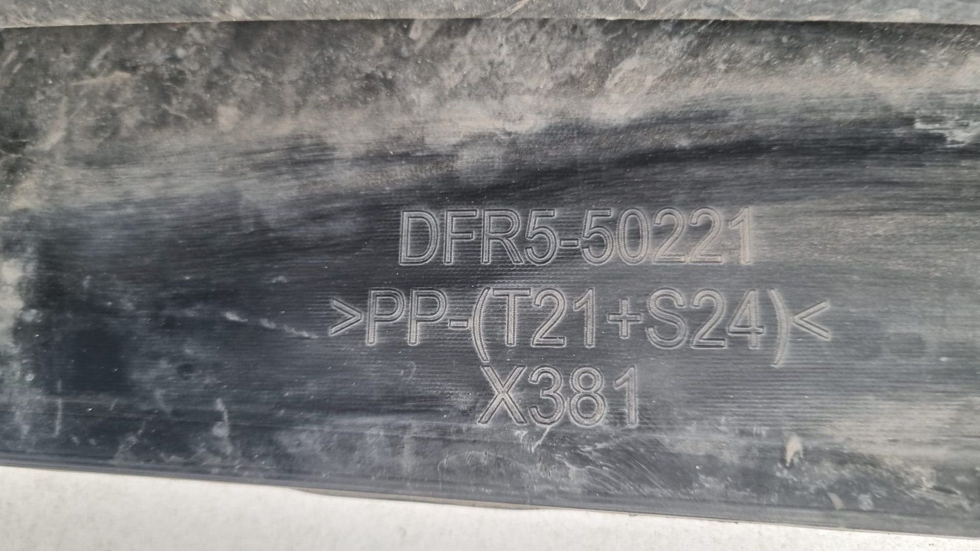 MAZDA CX-30 ACHTERBUMPER DFR5-50221, Gebruikt, -, -, Ophalen of Verzenden