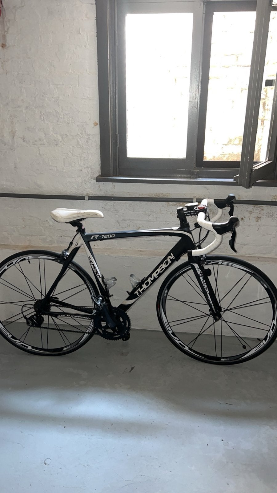 Koersfiets thompson, Ophalen, Zo goed als nieuw