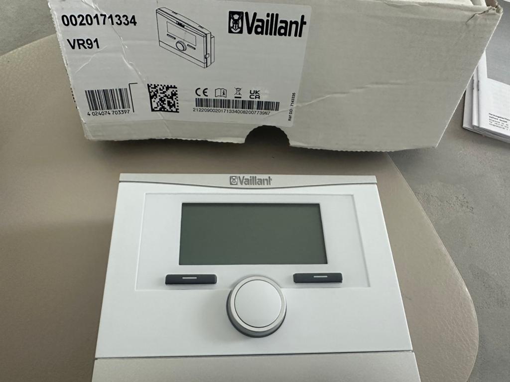 Thermostaat Vaillant VR91, Enlèvement, Neuf