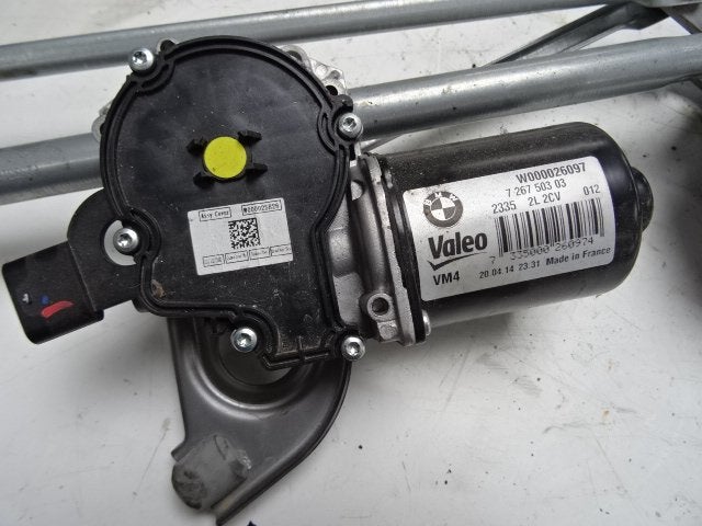 MOTEUR ESSUIE-GLACE AVANT BMW 2 serie (F22) (726750303), Mevr. I. Hauben, Utilisé, BMW, Rue de l'Espoir 34 34
4030  GRIVEGNÉE, BE