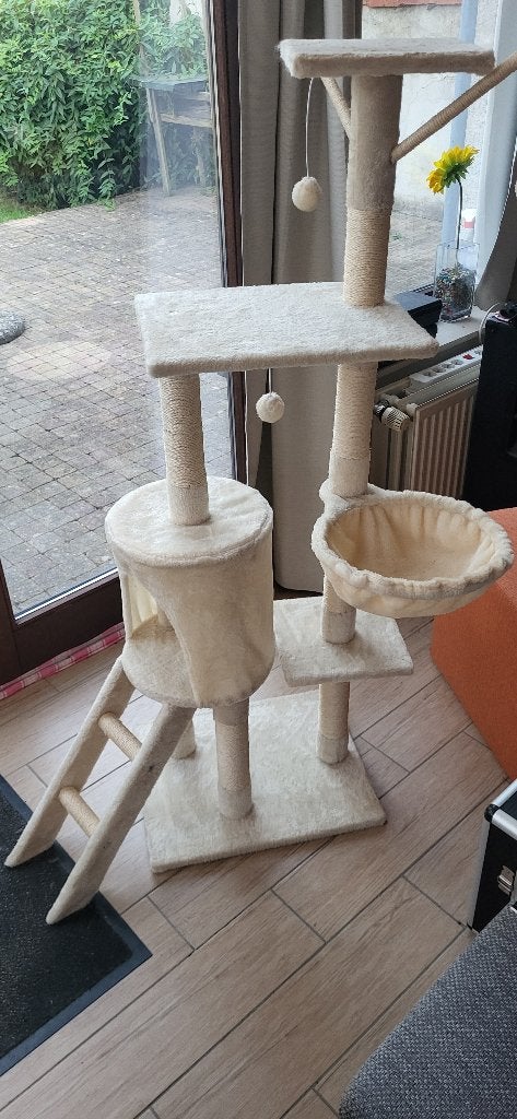 Arbre a chat neuf, Enlèvement, Neuf, Pièces de meubles à gratter