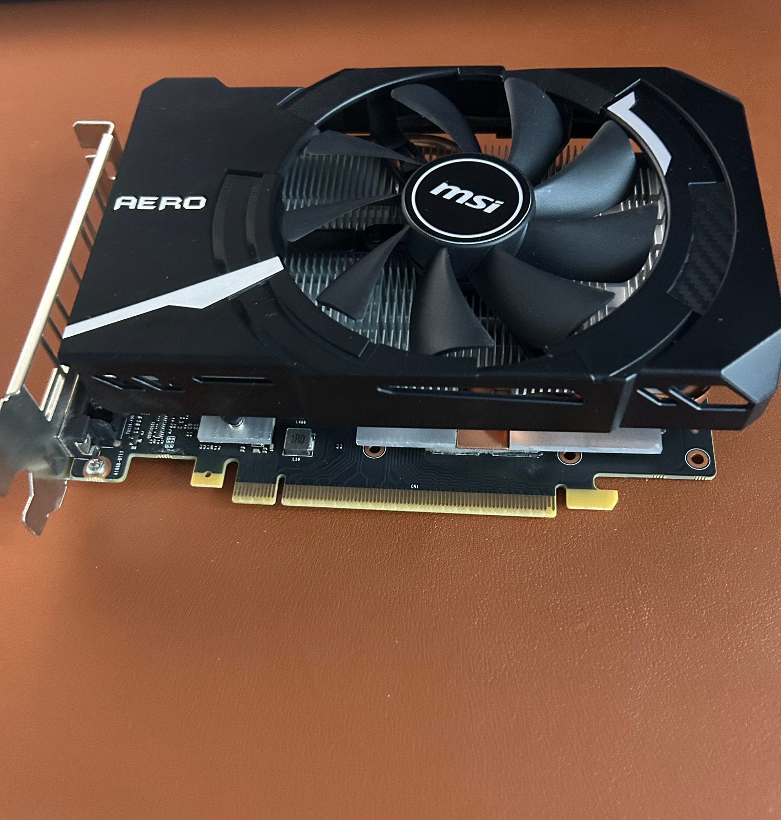 GeForce GTX 1660 SUPER AERO ITX OC, Computers en Software, Videokaarten, Ophalen, Zo goed als nieuw