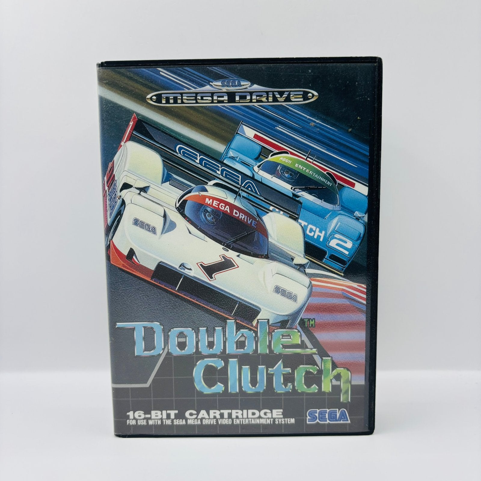 Double Clutch Sega Mega Drive, Games en Spelcomputers, Racen en Vliegen, Ophalen of Verzenden, Zo goed als nieuw, Vanaf 3 jaar