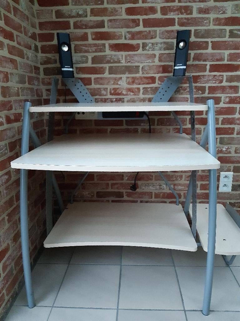 Computertafel, Huis en Inrichting, Ophalen, Gebruikt