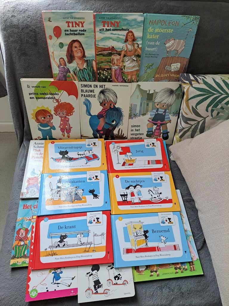 Kinderboeken, Enlèvement