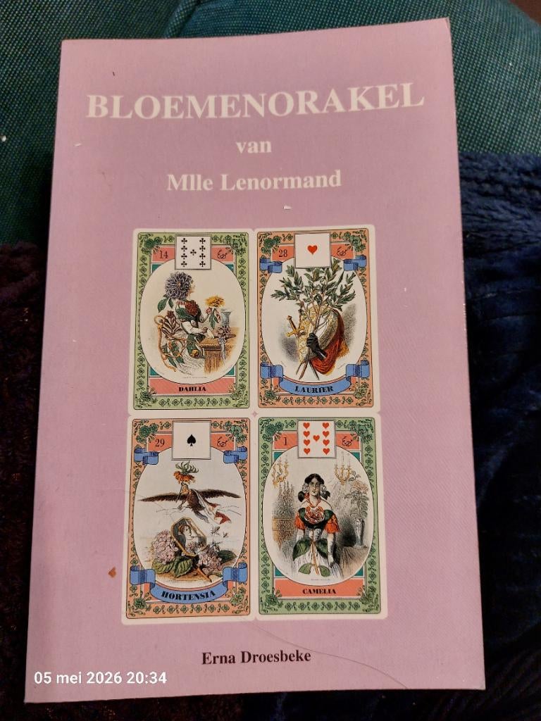 Bloemenorakel, Boeken, Ophalen