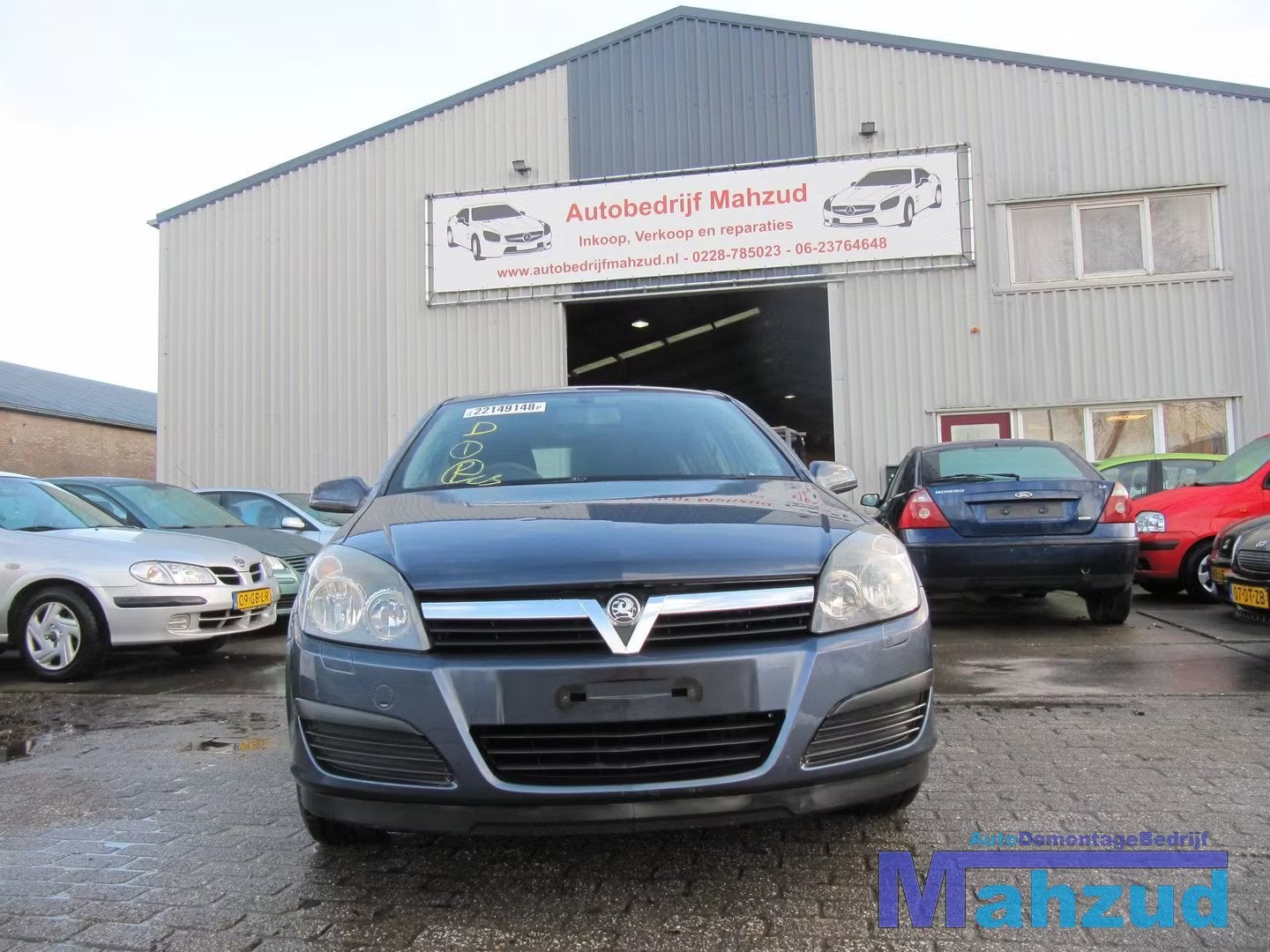2006 OPEL ASTRA H 1.4 DEMONTAGE SLOOP (66), Auto-onderdelen, Gebruikt, Opel Automobile GmbH, Kontakt@opel-infoservice.de, Opel