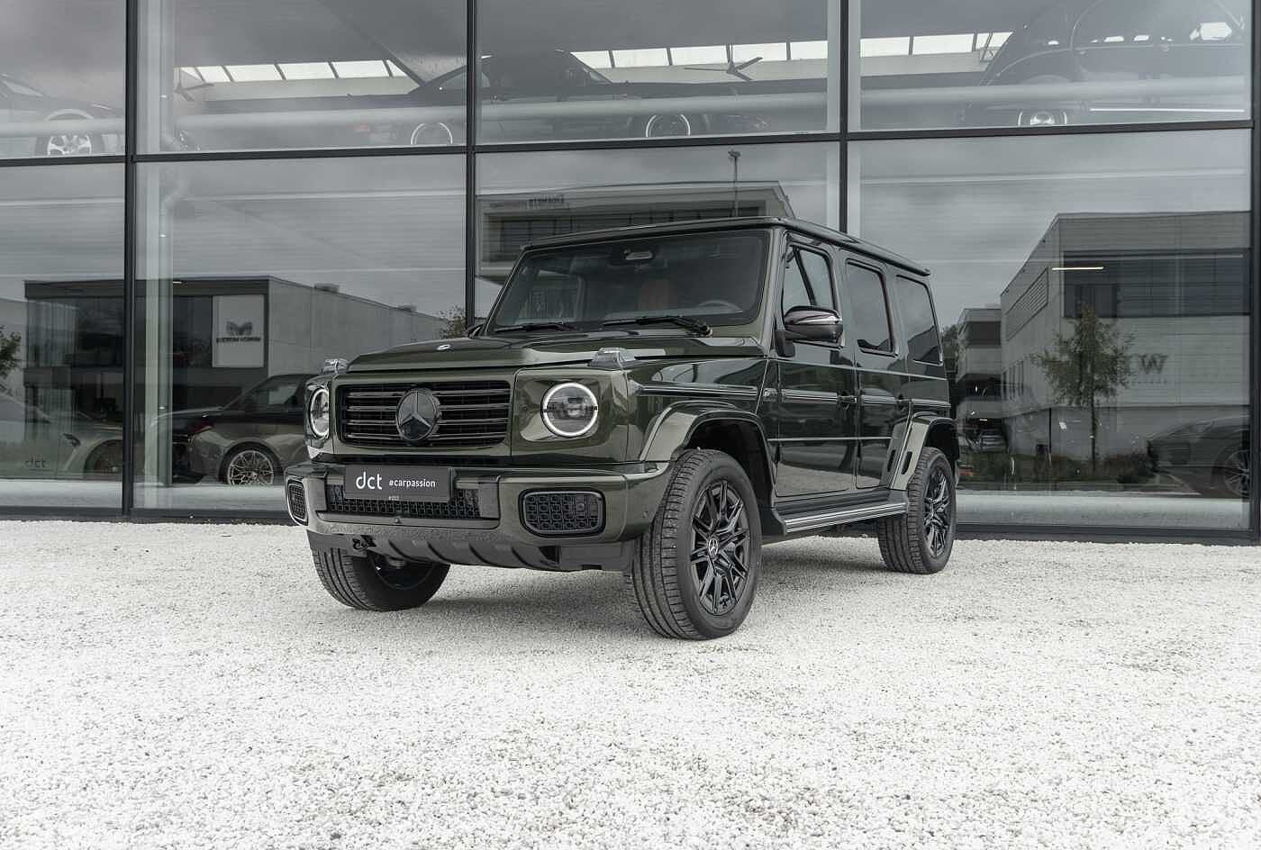 Mercedes-Benz G-Class 580 AMG Superior Exclu Manufaktur Burm, Auto's, Automaat, https://public.car-pass.be/vhr/fcffc571-9933-471f-a09c-15e6c62c24e4