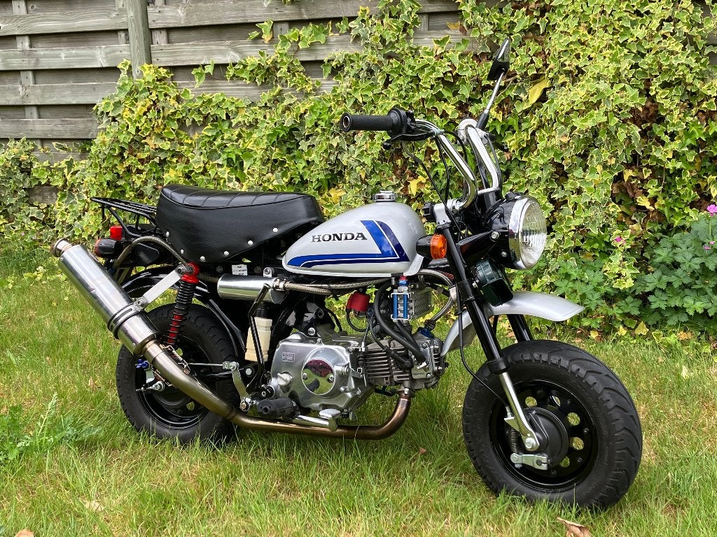 Honda Z50J Freddie Spencer, Autres modèles, 4 vitesses, 88 cm³, Enlèvement ou Envoi