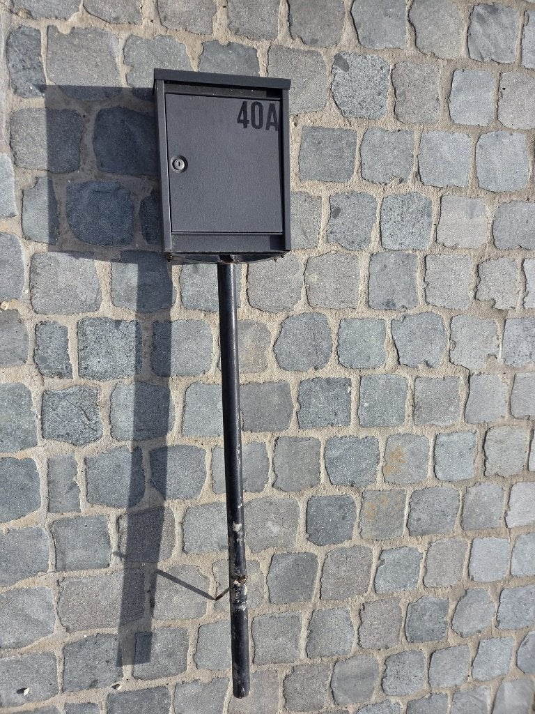 Brievenbus, Tuin en Terras, Ophalen, Gebruikt, Staande brievenbus