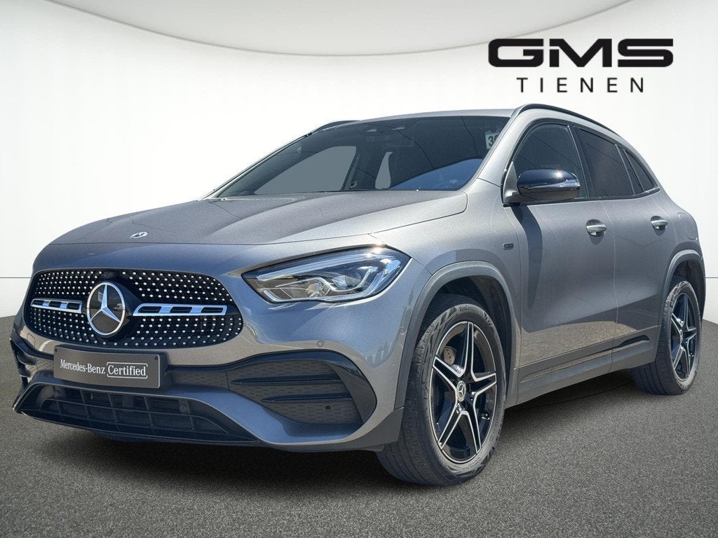 Mercedes-Benz GLA 250 e AMG Line, Auto's, Automatische klimaatregeling, Gebruikt, 16 kWh, Leder en Stof