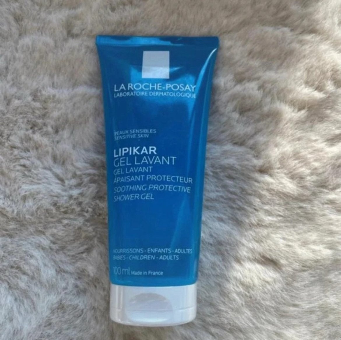 La roche posay lipikar wasgel 100 ml nieuw, Ophalen of Verzenden, Nieuw, Gehele gezicht, Reiniging