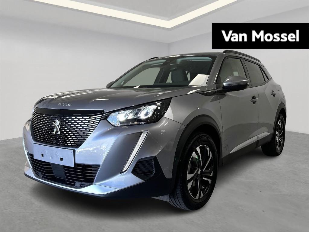 Peugeot 2008 Allure, Automaat, Stof, Gebruikt, 1199 cc