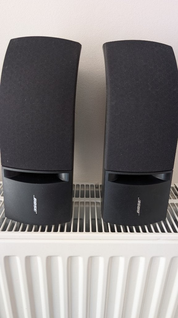 Bose 161 speakers met beugel, Ophalen, Gebruikt, Stereo speakers, Bose