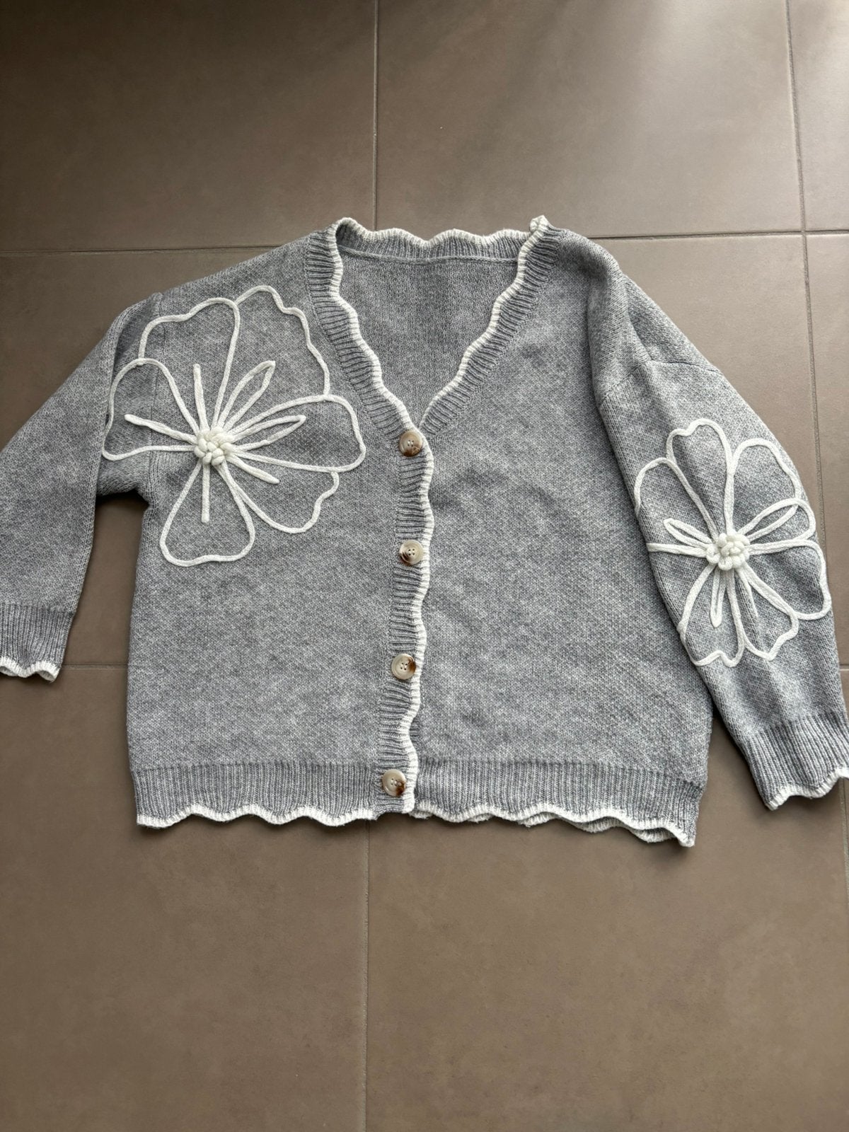 Grijze gilet xl, Kleding | Dames, Ophalen of Verzenden, Zo goed als nieuw, Maat 46/48 (XL) of groter, Grijs