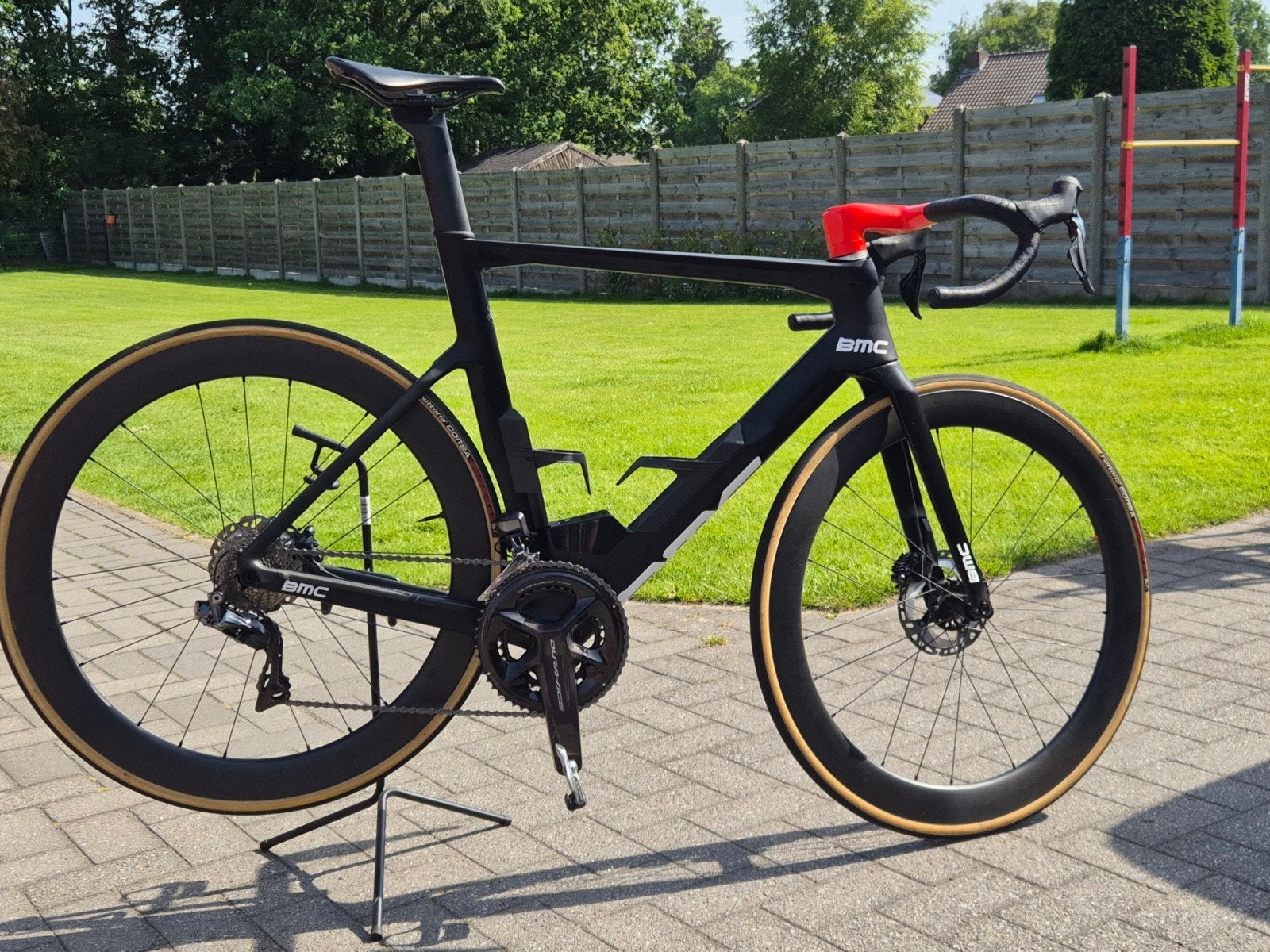 BMC Timemachine R01 - Taille 56 - Dura-Ace Di2 - Excellent é, Enlèvement, Hommes, Frein à disque, 26 pouces