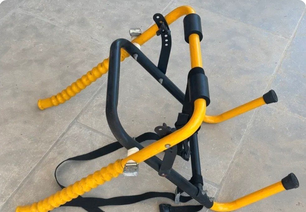 porte vélo pour voiture, Enlèvement