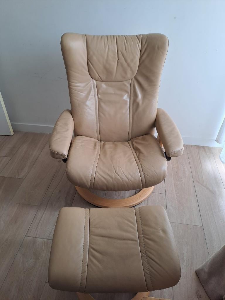 Stressless Wing Fauteuil, Enlèvement, Utilisé