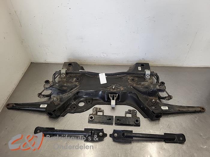 Faux châssis d'un Fiat Scudo, -, 3 mois de garantie, Utilisé, Fiat