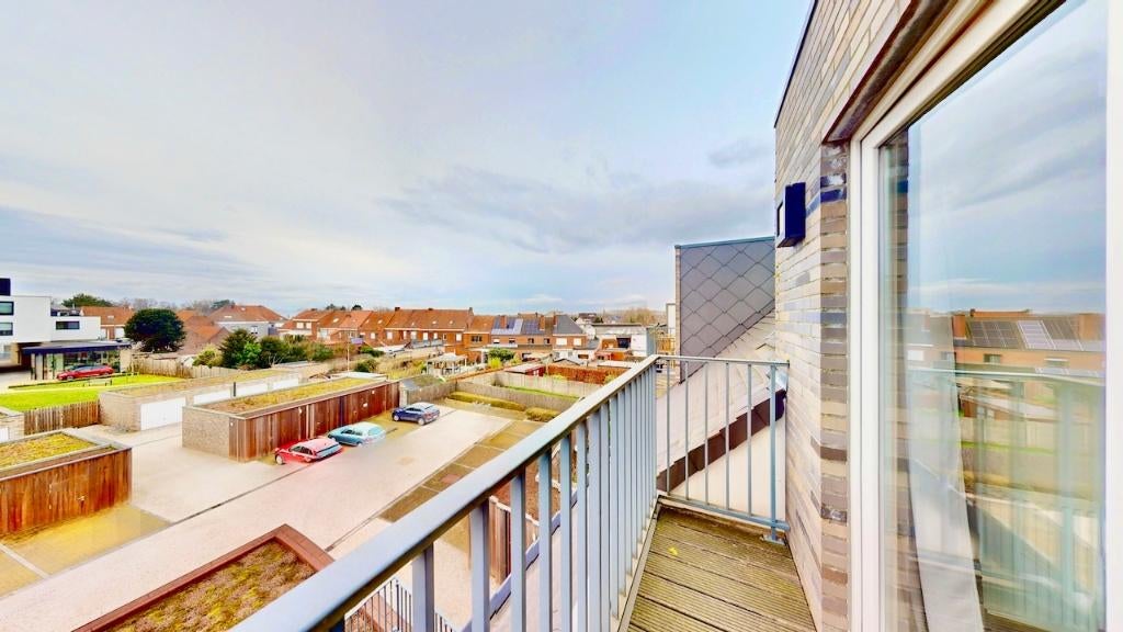 Appartement prêt à emménager dans le centre de Lauwe, Immo, Province de Flandre-Occidentale, Lauwe, 61 m², 1 pièces