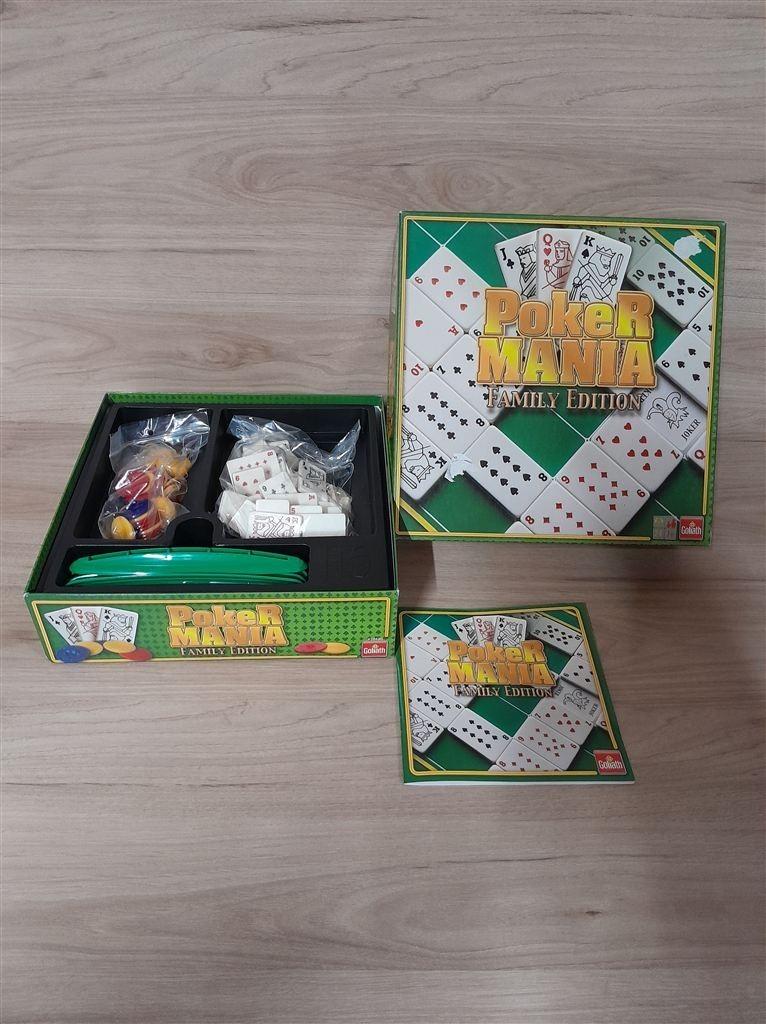 Poker mania family edition - s3023, Verzenden, Zo goed als nieuw
