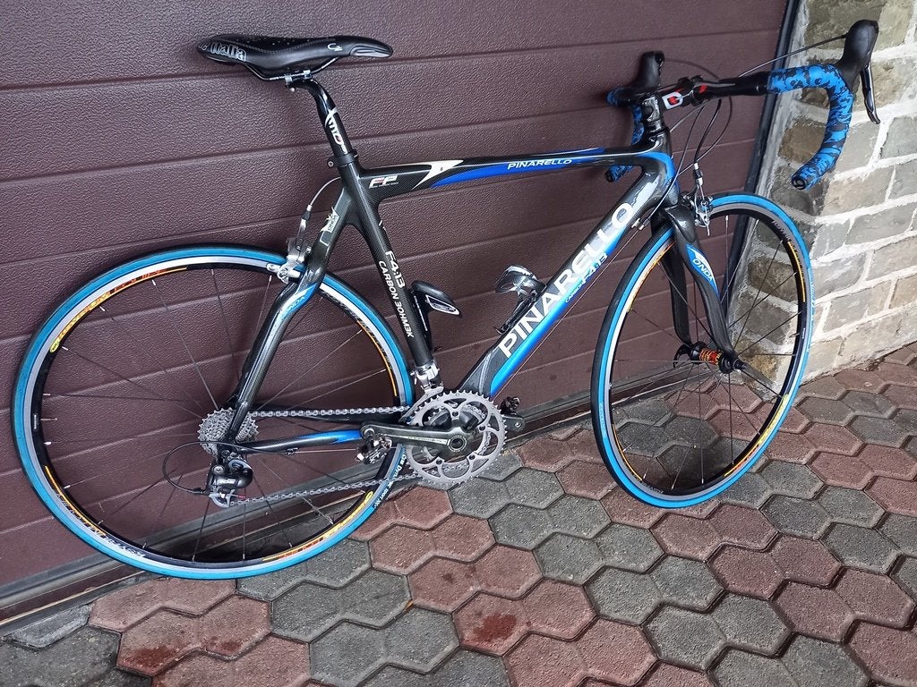 Vélo Pinarello, Fietsen en Brommers, Fietsen | Racefietsen, Zo goed als nieuw, Heren, Carbon, Ophalen