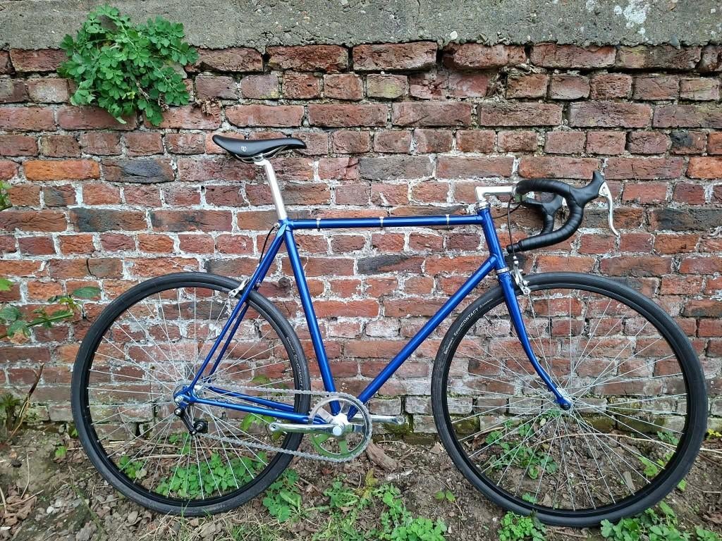 Vélo singlespeed, Ophalen, Gebruikt, 57 tot 61 cm, Minder dan 10 versnellingen