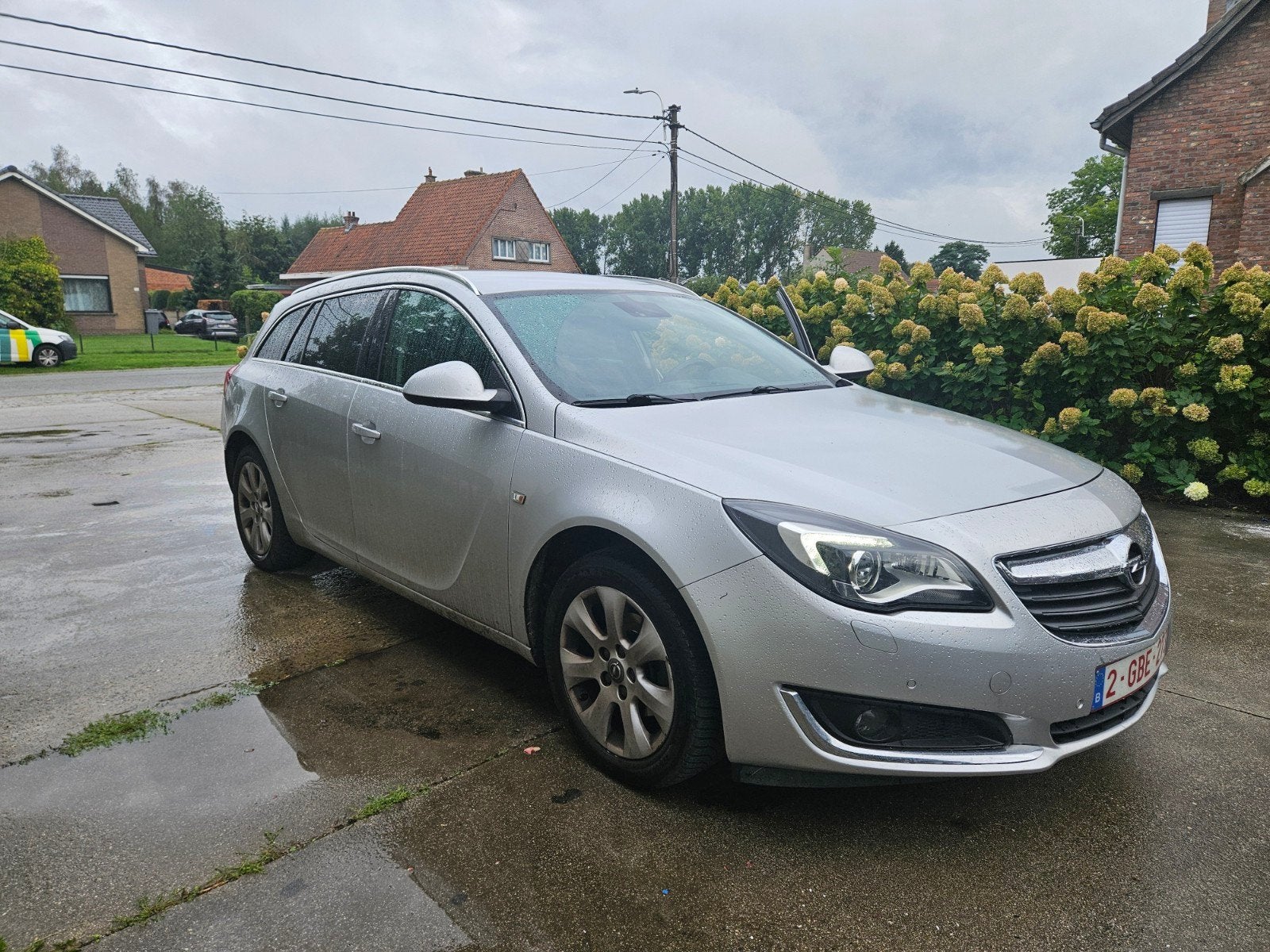 Opel Insignia Sports 2.0 CDTI - 179pk - Euro 6 -full option, Autos, Cuir, Argent ou Gris, Euro 6, Carnet d'entretien