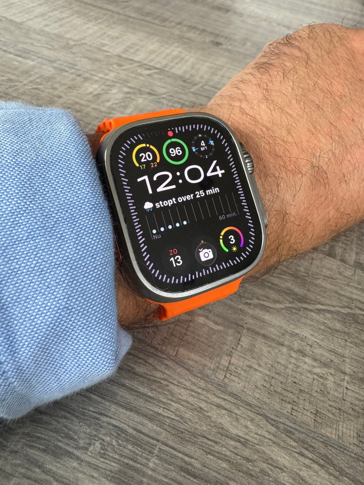Apple watch ULTRA 2, Enlèvement, Comme neuf