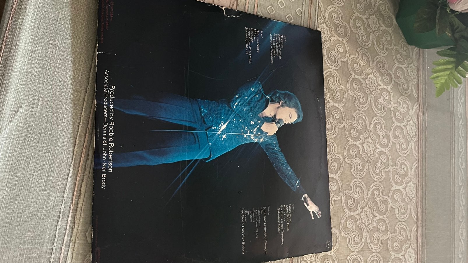Dubbele plaat van Neil Diamond., Cd's en Dvd's, Ophalen of Verzenden, Zo goed als nieuw