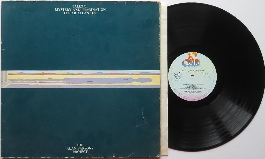 Alan Parsons Project - Tales of mystery and imagination. Lp, Progressive, Gebruikt, Ophalen of Verzenden, 1970 - 1979