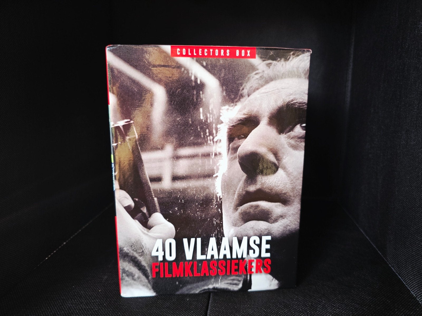 40 Vlaamse Filmklassiekers - verzamelbox, Cd's en Dvd's, Alle leeftijden, Ophalen of Verzenden, Zo goed als nieuw, Boxset