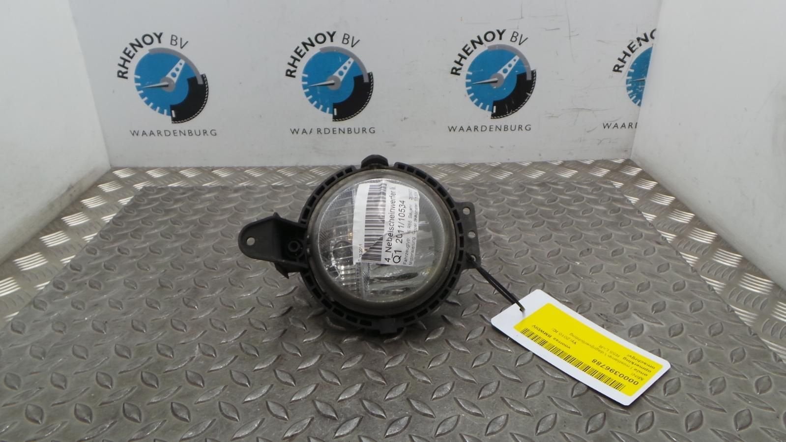 MINI (BMW) MINI MISTLAMP 2010, Ophalen of Verzenden, Gebruikt, ARN erkend