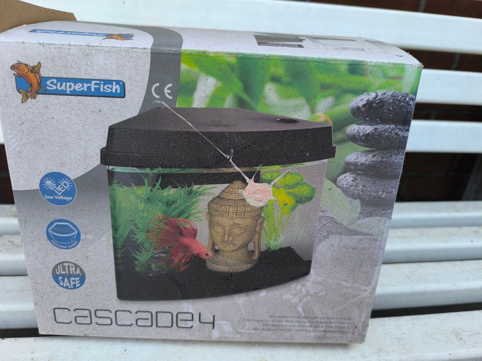 Aquarium, Dieren en Toebehoren, Ophalen, Gebruikt, Inclusief deksel, Superfish