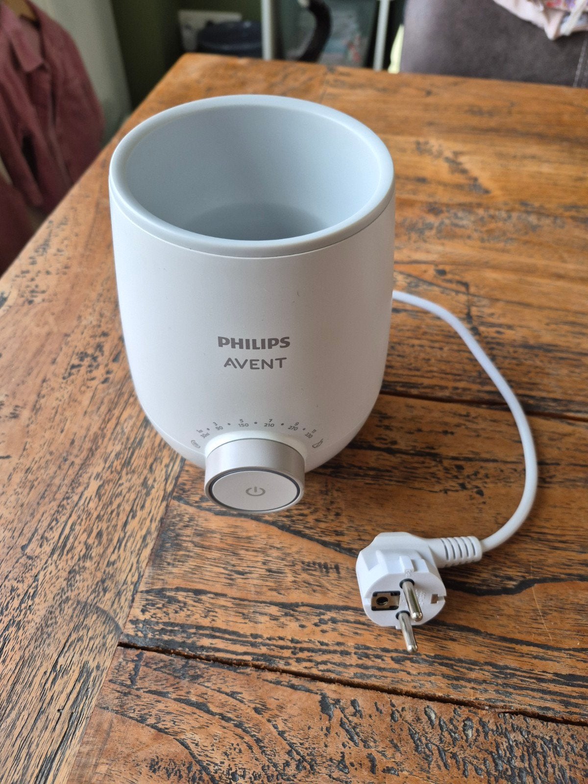 philips Avent flessenwarmer, Ophalen, Gebruikt, Flessen- of potjesverwarmer, Philips Avent