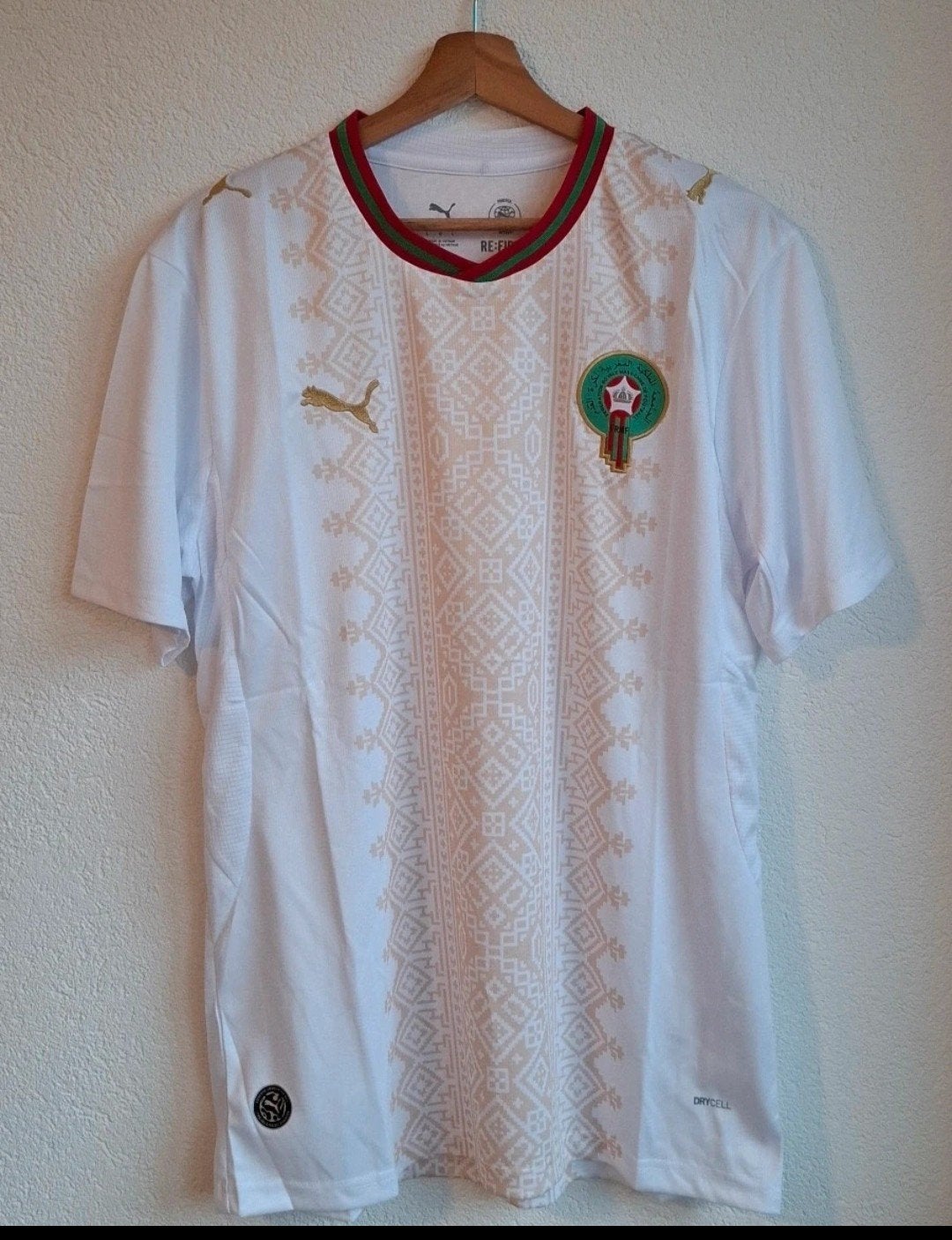 Marokko Voetbal Uitshirt Origineel WorldCup Nieuw 2026, Verzenden