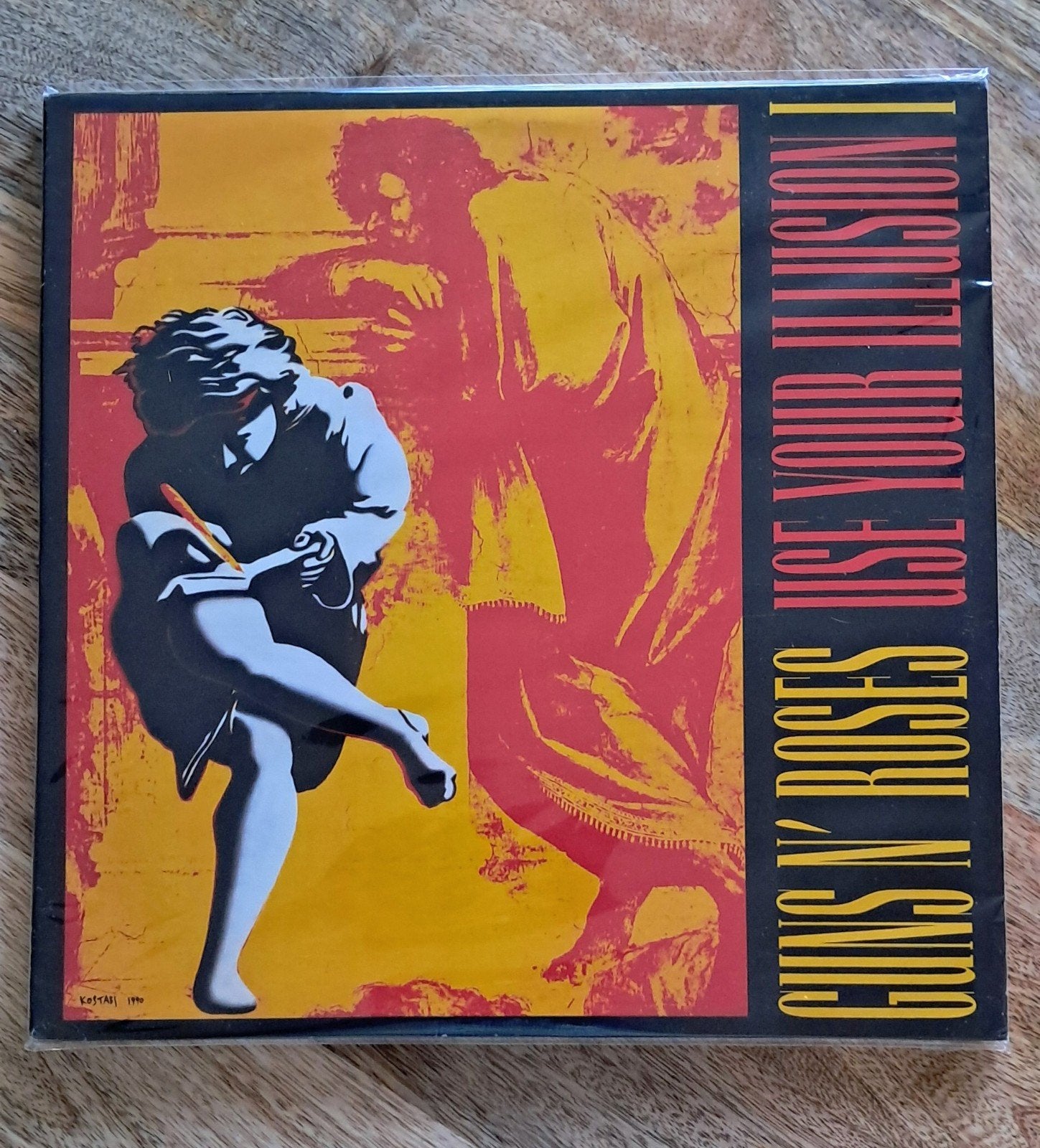 Guns N' Roses : 2xLP Use Your Illusion 1-Nieuw in verpakking, Ophalen of Verzenden, Nieuw in verpakking, Hardrock, Dubbel-LP