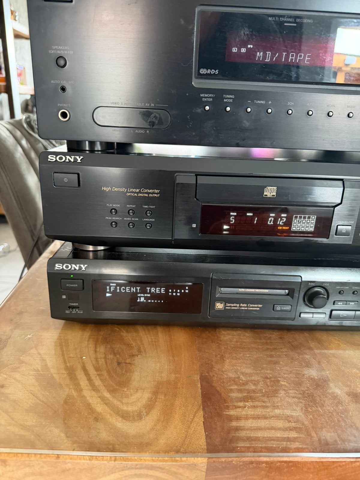 Sony mds-je500 minidisc speler recorder, TV, Hi-fi & Vidéo, Walkman, Discman & Lecteurs de MiniDisc, Enlèvement ou Envoi