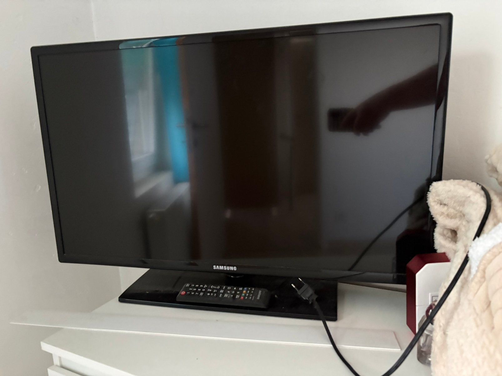Televisie te koop, Ophalen, Gebruikt, Samsung