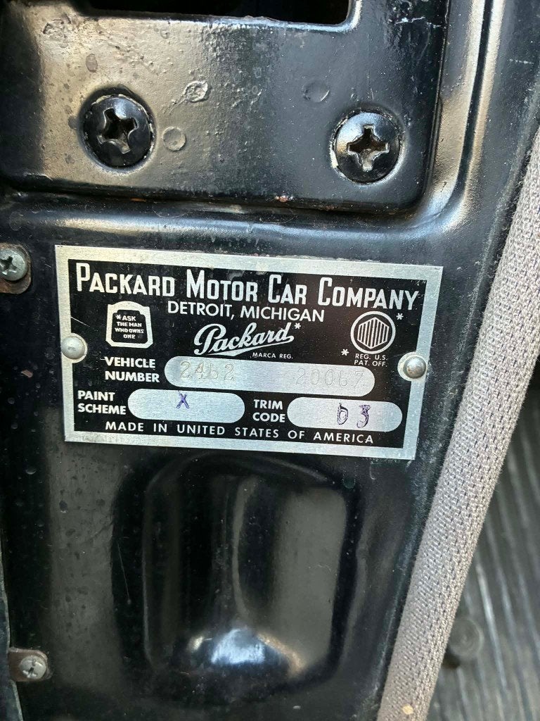 Packard 200 Deluxe 1951 - Survivor - Pricedrop 10000€, foto 5